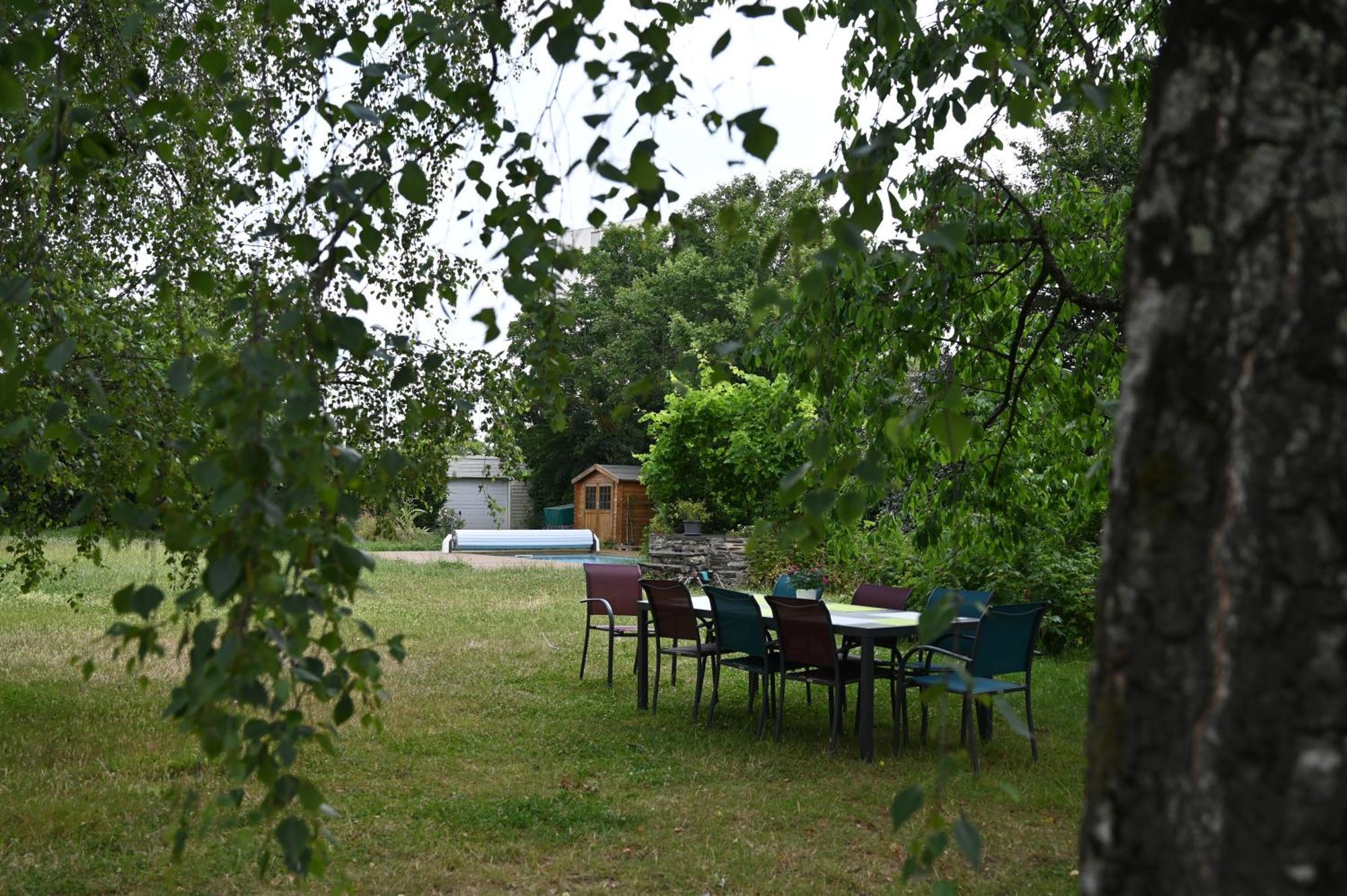 La Petite Charnasserie Анже Экстерьер фото